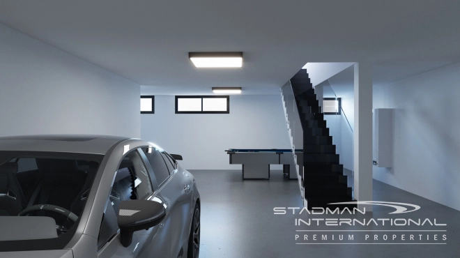 Modern Villas with Panoramic Sea Views in Golf Bahia