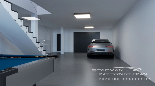 Modern Villas with Panoramic Sea Views in Golf Bahia