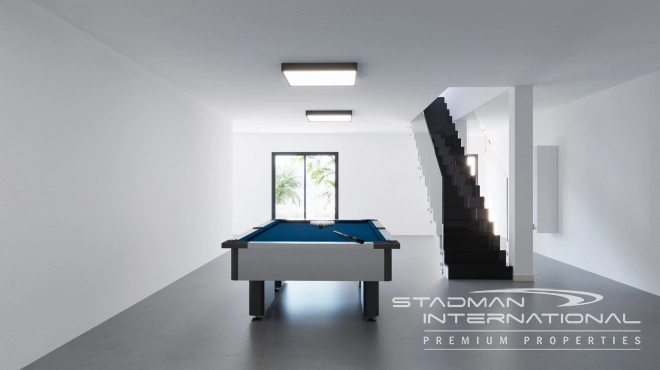 Modern Villas with Panoramic Sea Views in Golf Bahia