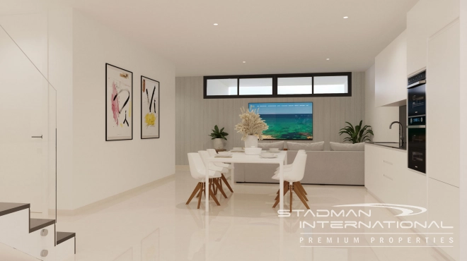 Modern Villas with Panoramic Sea Views in Golf Bahia