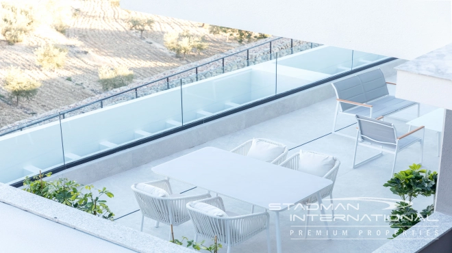 Modern Apartments with Sea Views in Finestrat