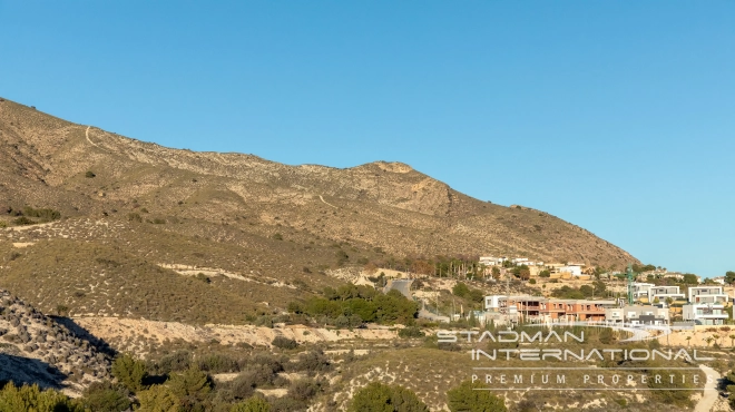 Modern Apartments with Sea Views in Finestrat