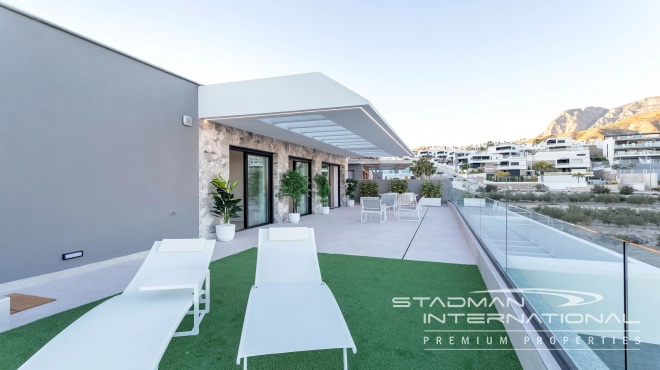 Modern Apartments with Sea Views in Finestrat