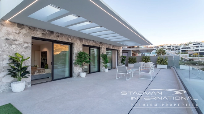 Modern Apartments with Sea Views in Finestrat