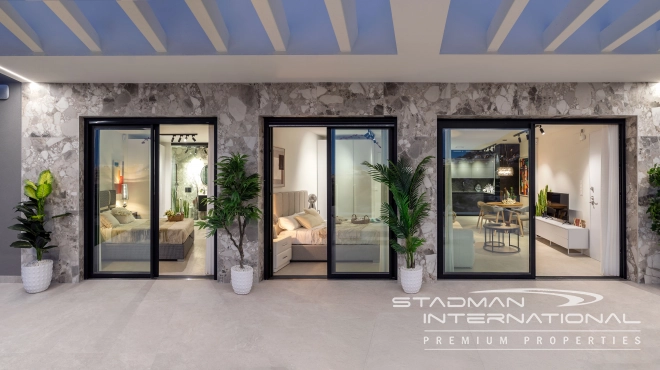 Modern Apartments with Sea Views in Finestrat