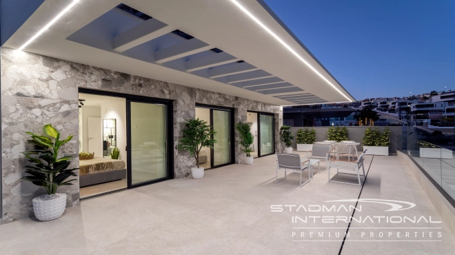 Modern Apartments with Sea Views in Finestrat