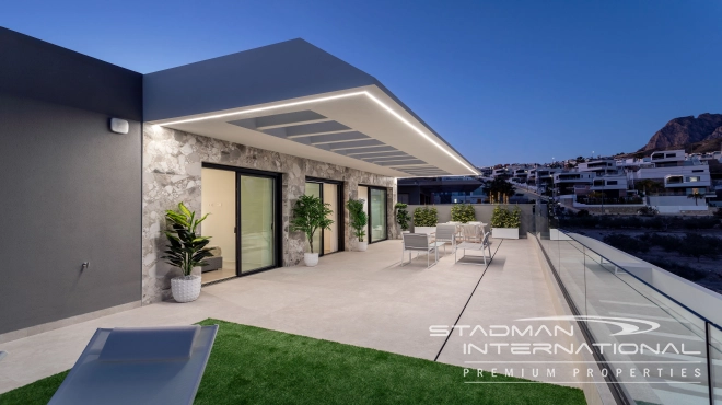 Modern Apartments with Sea Views in Finestrat