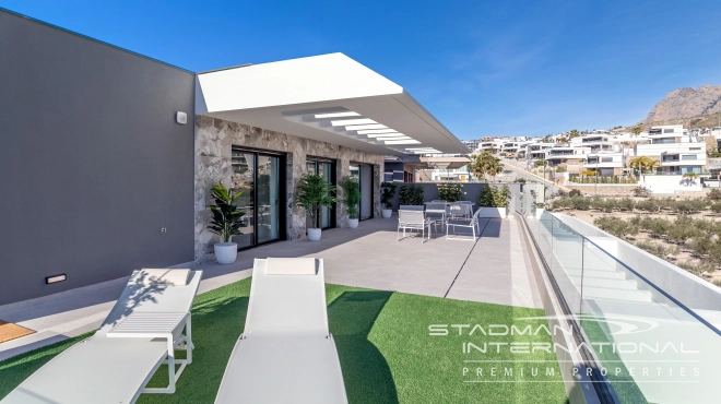 Modern Apartments with Sea Views in Finestrat