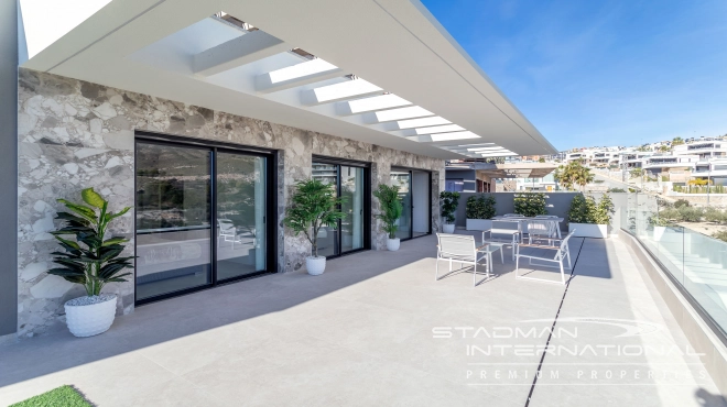 Modern Apartments with Sea Views in Finestrat