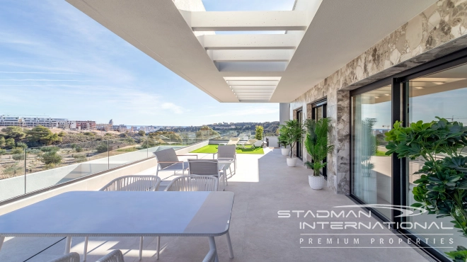 Modern Apartments with Sea Views in Finestrat