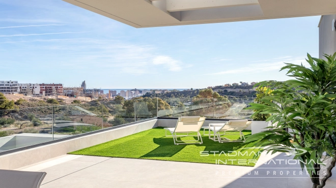 Modern Apartments with Sea Views in Finestrat