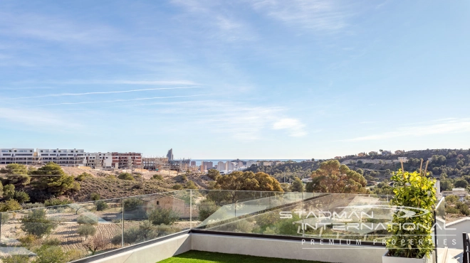 Modern Apartments with Sea Views in Finestrat