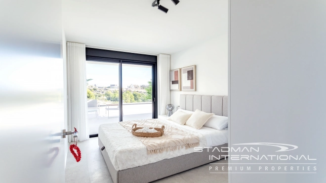 Modern Apartments with Sea Views in Finestrat