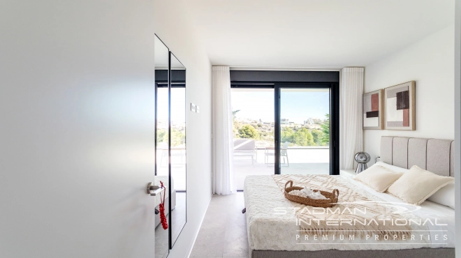 Modern Apartments with Sea Views in Finestrat