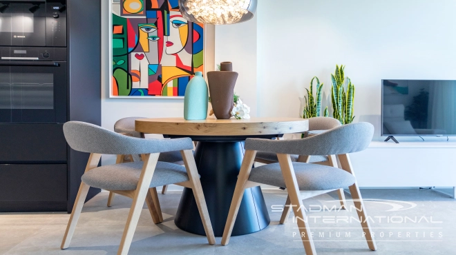 Modern Apartments with Sea Views in Finestrat