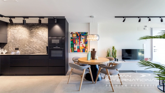 Modern Apartments with Sea Views in Finestrat