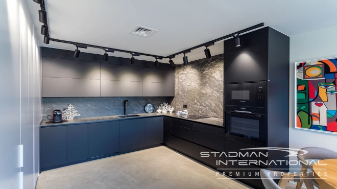 Modern Apartments with Sea Views in Finestrat