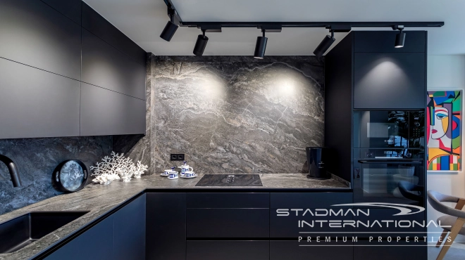 Modern Apartments with Sea Views in Finestrat