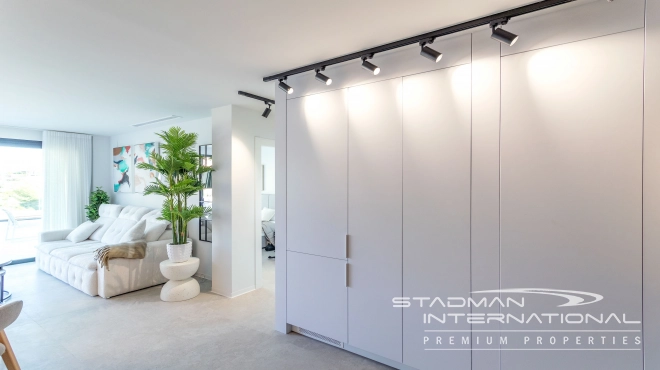 Modern Apartments with Sea Views in Finestrat