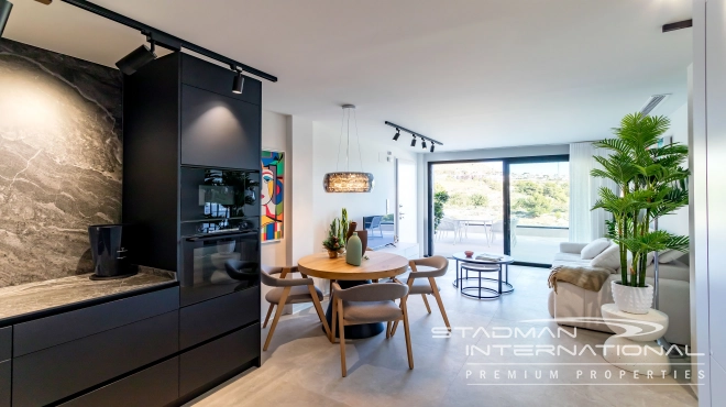 Modern Apartments with Sea Views in Finestrat