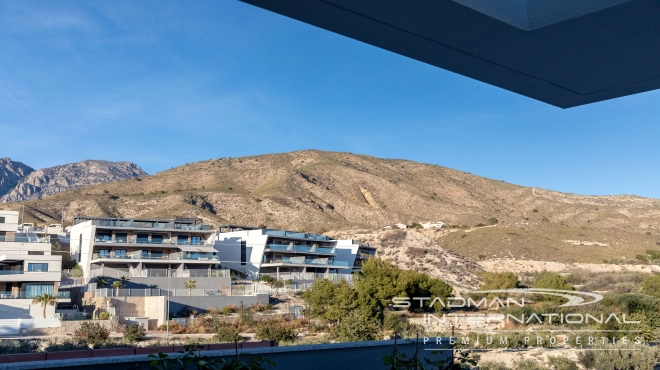 Modern Apartments with Sea Views in Finestrat