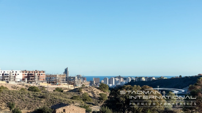 Modern Apartments with Sea Views in Finestrat