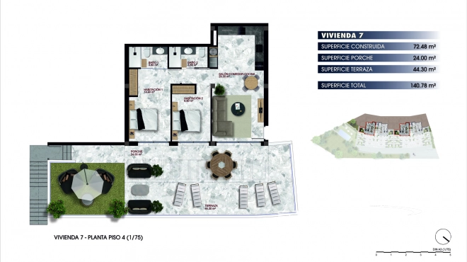 Modern Apartments with Sea Views in Finestrat