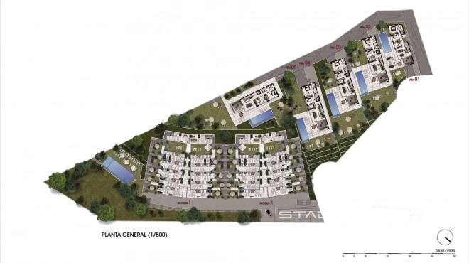 Modern Apartments with Sea Views in Finestrat