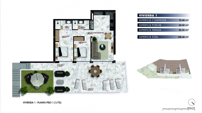 Modern Apartments with Sea Views in Finestrat