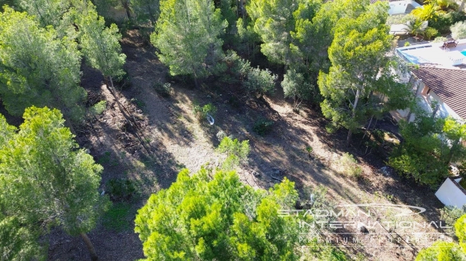 Groot Bouwkavel in de Sierra de Altea, Vlakbij de Golfbaan