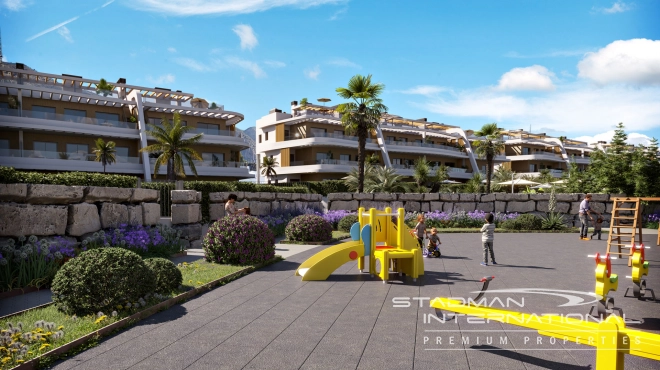 Stylish Apartments in a Luxury Resort near the Beach and Golf