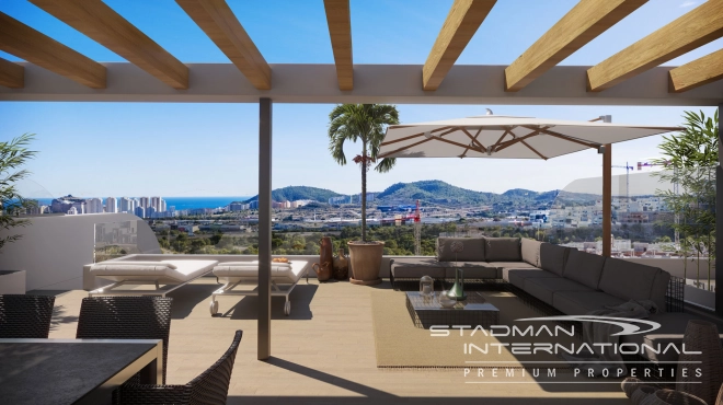 Stylish Apartments in a Luxury Resort near the Beach and Golf