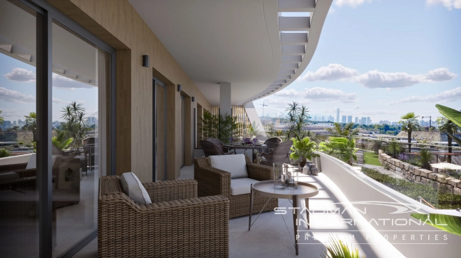 Stylish Apartments in a Luxury Resort near the Beach and Golf