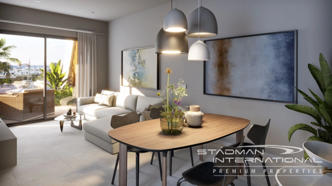 Stylish Apartments in a Luxury Resort near the Beach and Golf