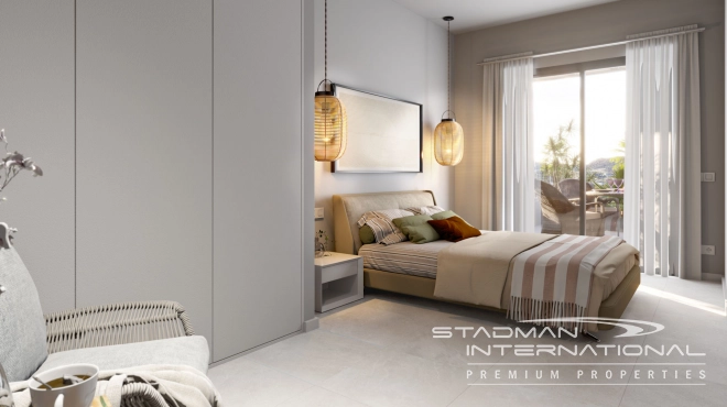 Stylish Apartments in a Luxury Resort near the Beach and Golf