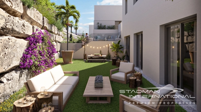 Stylish Villas in a Luxury Resort near the Beach and Golf