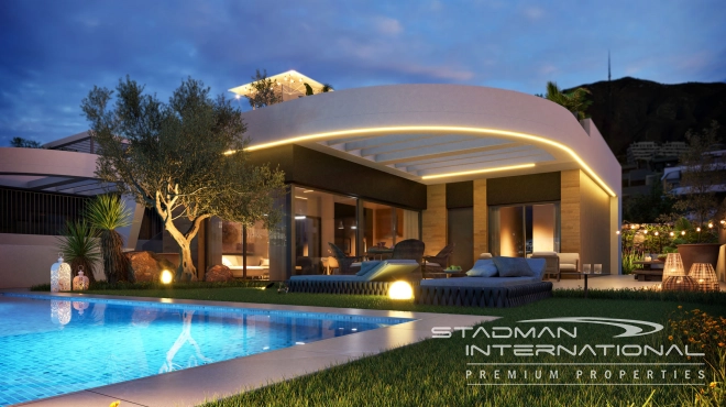 Stylish Villas in a Luxury Resort near the Beach and Golf