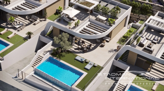 Stylish Villas in a Luxury Resort near the Beach and Golf