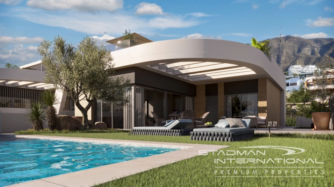 Stylish Villas in a Luxury Resort near the Beach and Golf