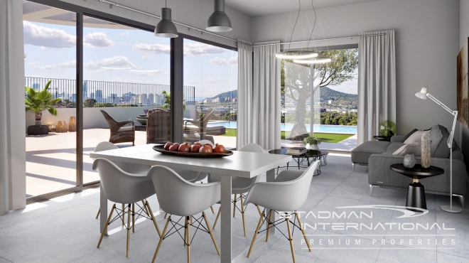 Stylish Villas in a Luxury Resort near the Beach and Golf