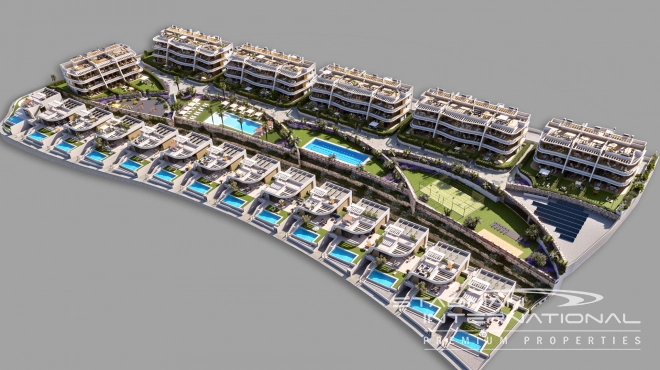 Stylish Villas in a Luxury Resort near the Beach and Golf