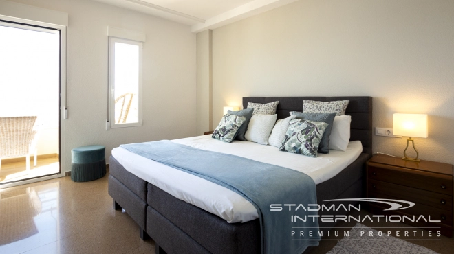 Stor Førstelinjeleilighet ved Strandpromenaden i Altea