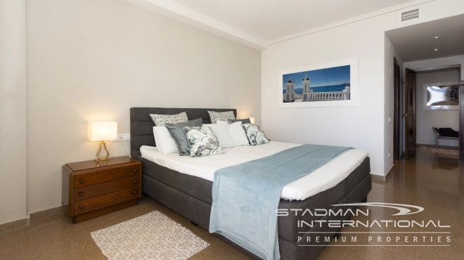 Stor Førstelinjeleilighet ved Strandpromenaden i Altea