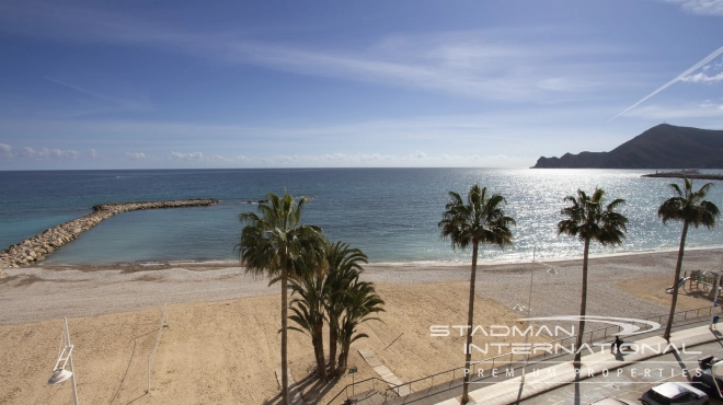 Stor Førstelinjeleilighet ved Strandpromenaden i Altea