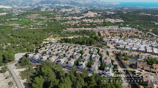 Exclusive New Build Project of Spacious Detached Villas