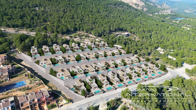 Exclusive New Build Project of Spacious Detached Villas