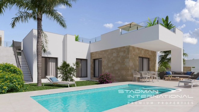 Exclusive New Build Project of Spacious Detached Villas