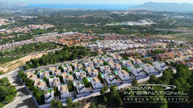 Exclusive New Build Project of Spacious Detached Villas