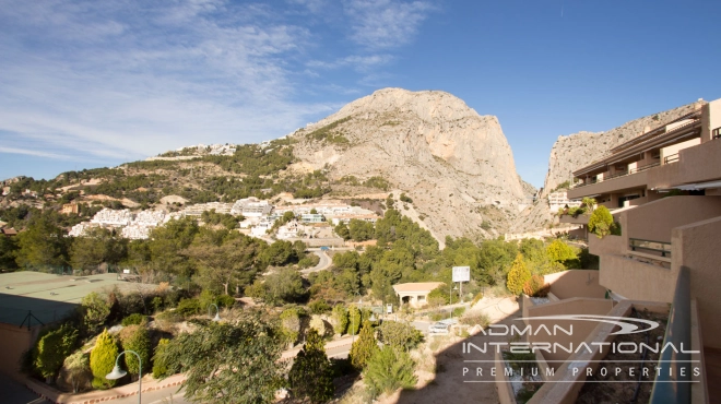 Romslig Sørvendt Leilighet med Vakker Fjellutsikt