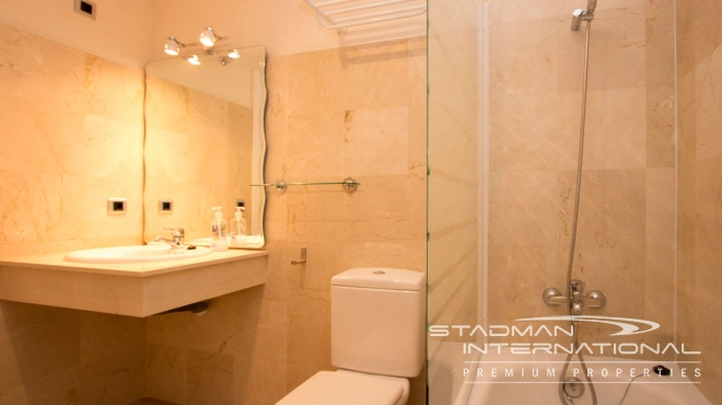 Romslig Sørvendt Leilighet med Vakker Fjellutsikt